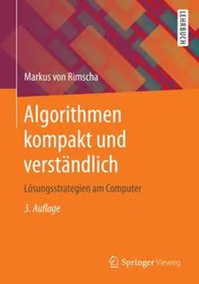 Rimscha | Algorithmen kompakt und verständlich | Buch | 978-3-658-05617-9 | www.sack.de