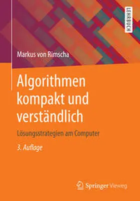 Rimscha | Algorithmen kompakt und verständlich | E-Book | www.sack.de