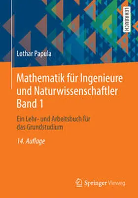 Papula | Mathematik für Ingenieure und Naturwissenschaftler Band 1 | E-Book | www.sack.de