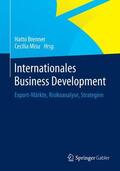 Misu / Brenner |  Internationales Business Development | Buch |  Sack Fachmedien