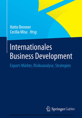 Brenner / Misu | Internationales Business Development | E-Book | sack.de