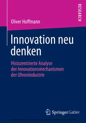 Hoffmann | Innovation neu denken | E-Book | www.sack.de