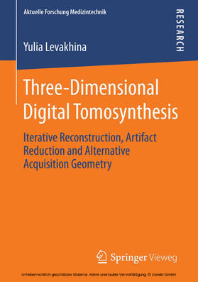 Levakhina | Three-Dimensional Digital Tomosynthesis | E-Book | sack.de