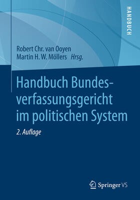 van Ooyen / Möllers | Handbuch Bundesverfassungsgericht im politischen System | E-Book | sack.de