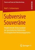 Schünemann |  Subversive Souveräne | Buch |  Sack Fachmedien