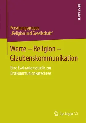  Werte - Religion - Glaubenskommunikation | Buch |  Sack Fachmedien