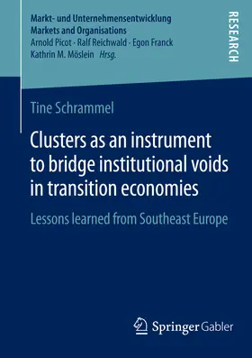 Schrammel |  Clusters as an instrument to bridge institutional voids in transition economies | eBook | Sack Fachmedien