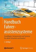Winner / Hakuli / Lotz |  Handbuch Fahrerassistenzsysteme | Buch |  Sack Fachmedien