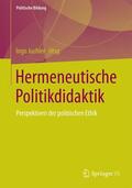 Juchler |  Hermeneutische Politikdidaktik | Buch |  Sack Fachmedien