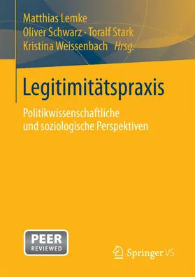 Lemke / Schwarz / Stark | Legitimitätspraxis | E-Book | www.sack.de