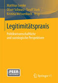 Lemke / Schwarz / Stark |  Legitimitätspraxis | eBook | Sack Fachmedien
