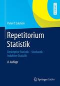 Eckstein |  Repetitorium Statistik | Buch |  Sack Fachmedien