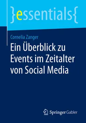 Zanger | Ein Überblick zu Events im Zeitalter von Social Media | E-Book | www.sack.de