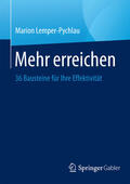 Lemper-Pychlau |  Mehr erreichen | eBook | Sack Fachmedien