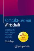  Kompakt-Lexikon Wirtschaft | Buch |  Sack Fachmedien