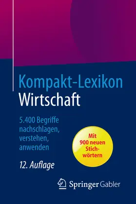 Kompakt-Lexikon Wirtschaft | E-Book | www.sack.de