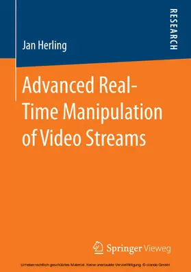 Herling | Advanced Real-Time Manipulation of Video Streams | E-Book | sack.de