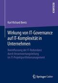 Beetz |  Wirkung von IT-Governance auf IT-Komplexität in Unternehmen | Buch |  Sack Fachmedien