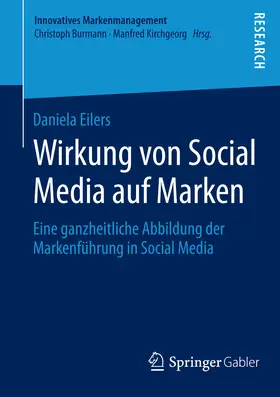 Eilers |  Wirkung von Social Media auf Marken | eBook | Sack Fachmedien