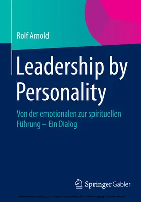 Arnold | Leadership by Personality | E-Book | sack.de