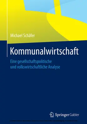 Schäfer |  Kommunalwirtschaft | eBook | Sack Fachmedien