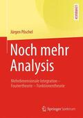 Pöschel |  Pöschel, J: Noch mehr Analysis | Buch |  Sack Fachmedien