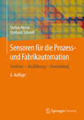 Hesse / Schnell |  Sensoren für die Prozess- und Fabrikautomation | eBook | Sack Fachmedien
