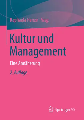 Henze |  Kultur und Management | eBook | Sack Fachmedien
