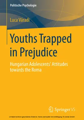 Váradi |  Youths Trapped in Prejudice | eBook | Sack Fachmedien