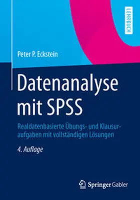 Eckstein |  Datenanalyse mit SPSS | eBook | Sack Fachmedien