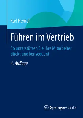 Herndl | Führen im Vertrieb | E-Book | www.sack.de