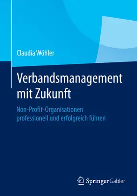 Wöhler | Verbandsmanagement mit Zukunft | E-Book | www.sack.de