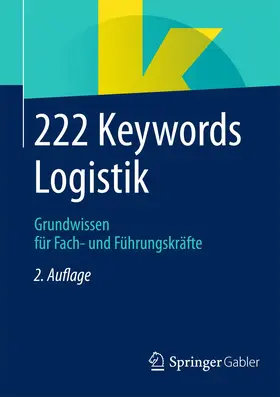  222 Keywords Logistik | Buch |  Sack Fachmedien