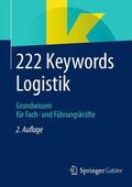  222 Keywords Logistik | Buch |  Sack Fachmedien