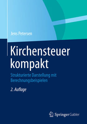 Petersen | Kirchensteuer kompakt | E-Book | sack.de