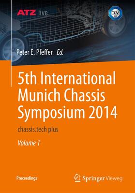 Pfeffer | 5th International Munich Chassis Symposium 2014 | Buch | 978-3-658-05977-4 | sack.de
