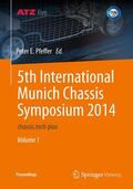 Pfeffer |  5th International Munich Chassis Symposium 2014 | Buch |  Sack Fachmedien