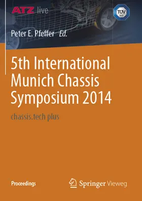 Pfeffer | 5th International Munich Chassis Symposium 2014 | E-Book | sack.de