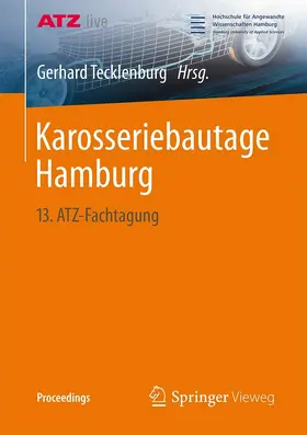 Tecklenburg |  Karosseriebautage Hamburg | eBook | Sack Fachmedien