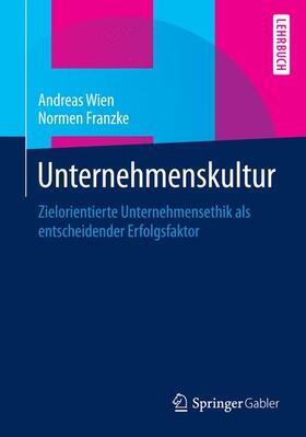 Franzke / Wien | Unternehmenskultur | Buch | 978-3-658-05992-7 | sack.de