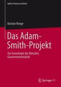 Ronge |  Das Adam-Smith-Projekt | Buch |  Sack Fachmedien