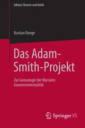 Ronge |  Das Adam-Smith-Projekt | eBook | Sack Fachmedien