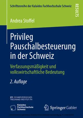 Stoffel |  Privileg Pauschalbesteuerung in der Schweiz | eBook | Sack Fachmedien