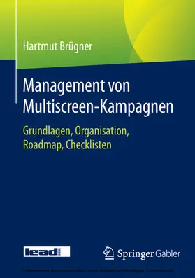 Brügner | Management von Multiscreen-Kampagnen | E-Book | www.sack.de
