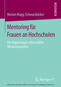 Magg-Schwarzbäcker |  Mentoring für Frauen an Hochschulen | eBook | Sack Fachmedien