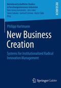 Hartmann |  New Business Creation | Buch |  Sack Fachmedien