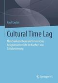 Ceylan |  Cultural Time Lag | Buch |  Sack Fachmedien