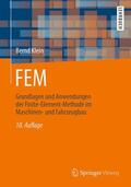 Klein |  FEM | Buch |  Sack Fachmedien