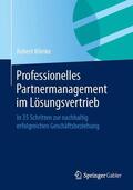 Klimke |  Professionelles Partnermanagement im Lösungsvertrieb | Buch |  Sack Fachmedien
