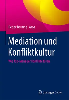Berning | Mediation und Konfliktkultur | E-Book | www.sack.de